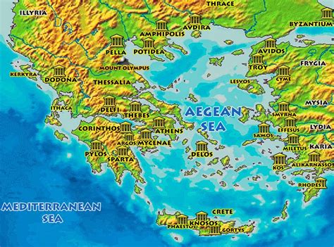 Maps of Ancient Greece