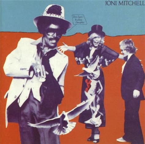 Joni Mitchell album covers