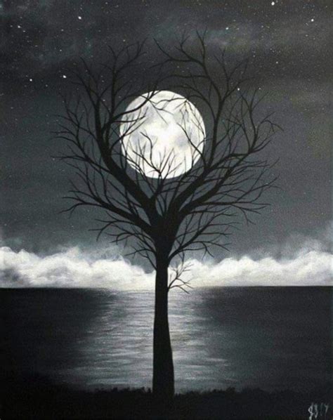 Must Know Black And White Sky Painting Article - PAINTSZI