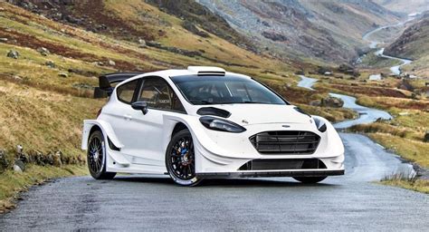 M-Sport Reveals 2017 Ford Fiesta WRC Machine Produces 380 HP