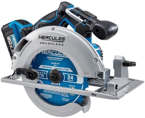 New Harbor Freight Hercules Brushless Circular Saw – ToolKit