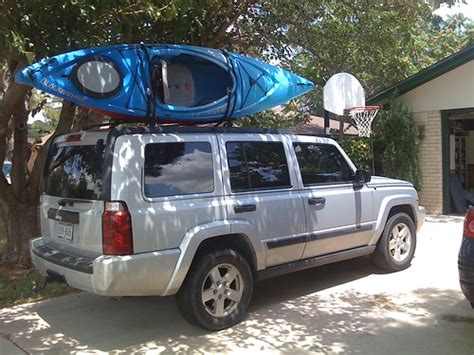 Custom Roof Rack | Jeep Commander Forum