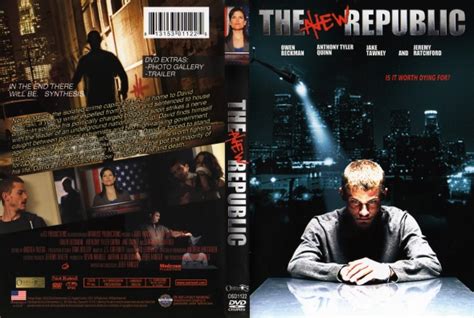 CoverCity - DVD Covers & Labels - The New Republic