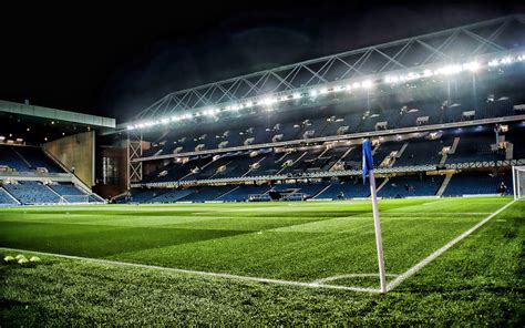 Rangers FC Stadium Wallpapers - Wallpaper Cave