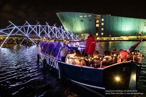 All Drinks Included - Live Guide - Amsterdam Light Festival Cruise ...