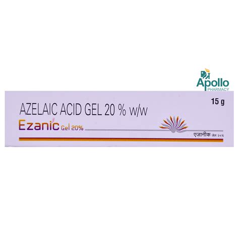 Ezanic 20% Gel | Uses, Side Effects, Price | Apollo Pharmacy