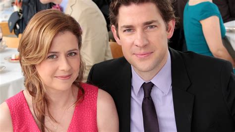 Jenna Fischer: John Krasinski and I were 'genuinely in love' on 'The ...