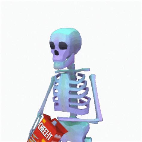 Skeleton Waiting GIF - Skeleton Waiting Eating - Discover & Share GIFs