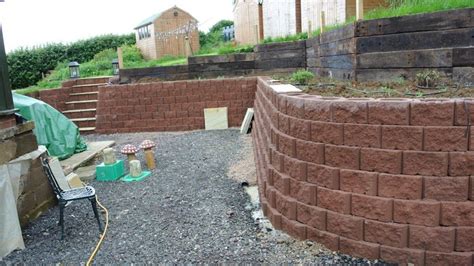 Beautiful curved walls being created, Terraforce UK | Curved walls ...