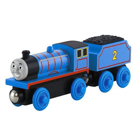 Toy: Thomas Wooden Railway Edward The Blue Engine