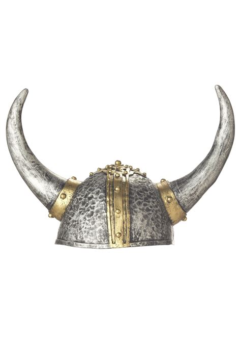 Horned Viking Helmet