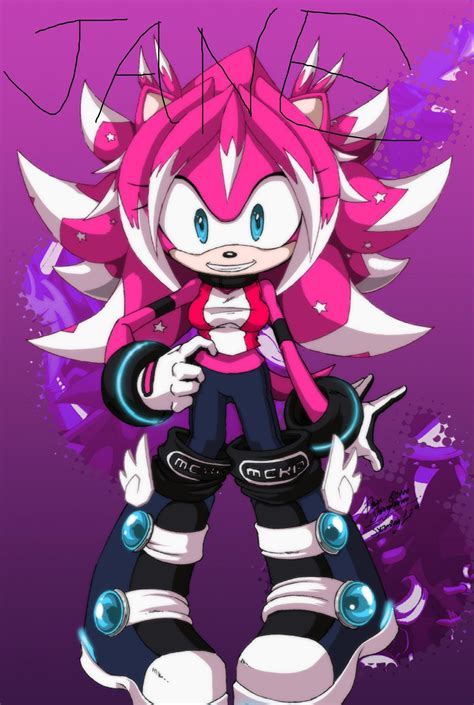 Jane TheHedgehog - Sonic girl fan characters Photo (17130734) - Fanpop