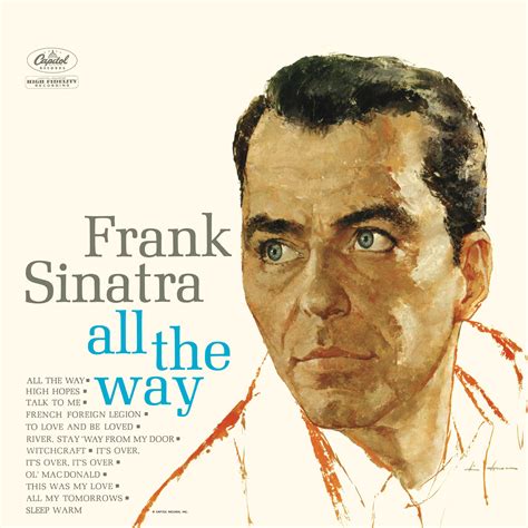 Frank Sinatra - All The Way LP