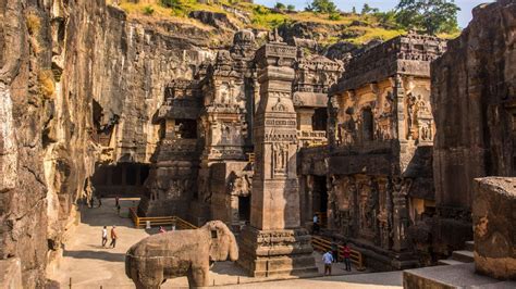 In A First, Maharashtra's Ellora Caves To Get A Hydraulic Lift