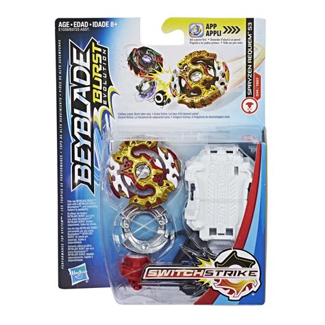 Beyblade Burst Evolution SwitchStrike Starter Pack Spryzen Requiem S3 ...