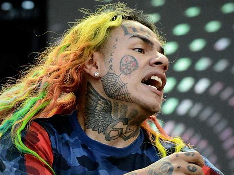 6ix9ine Tattoos Explained – The Stories and Meanings behind Tekashi 69 ...