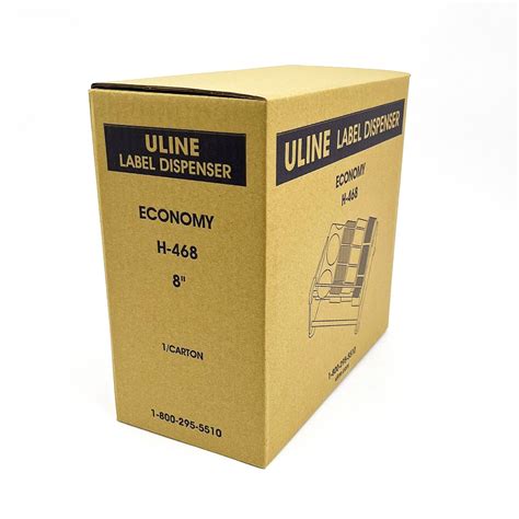 Uline Multiple Roll Tape and Label Dispenser 8", Model H-468 | eBay