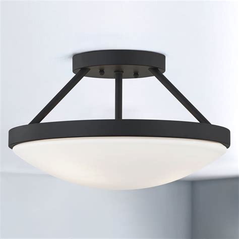 What Is Semi Flush Mount Lighting at Luis Lamarre blog