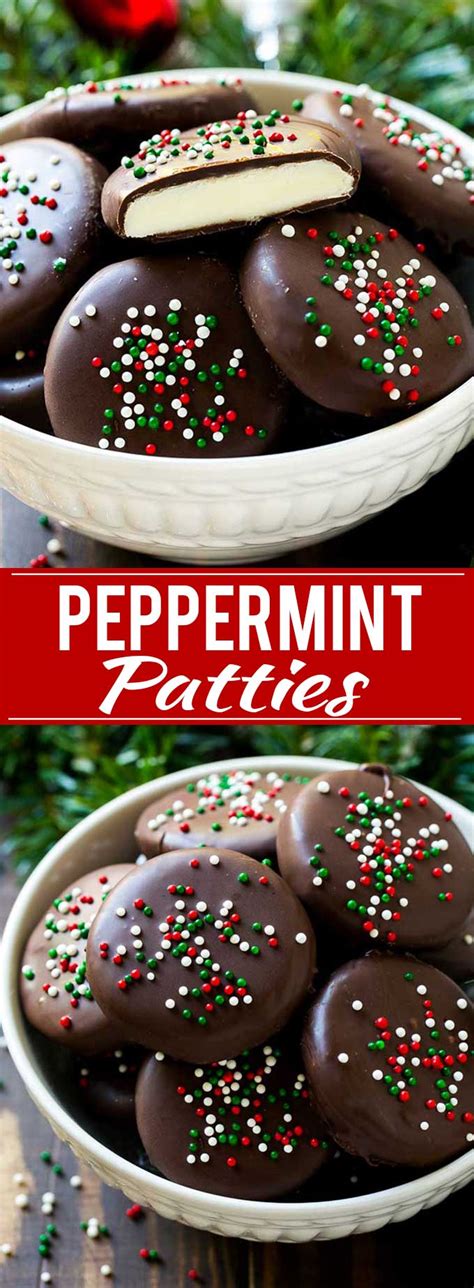 Peppermint Patties Recipe - Dinner at the Zoo