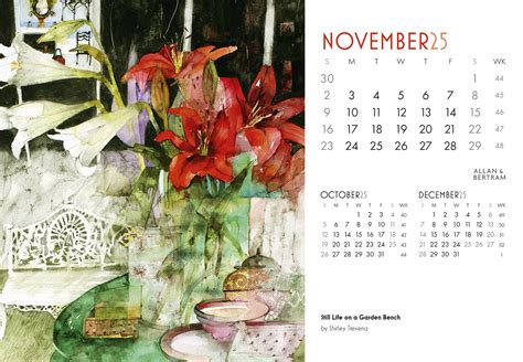 AB Calendars - Gallery - Art : It’s not what you look at that matters ...