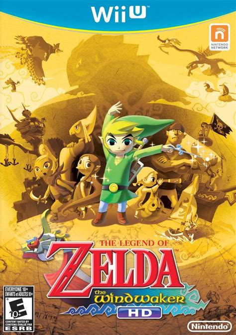 Zelda: Wind Waker HD - Nintendo Wii U Game