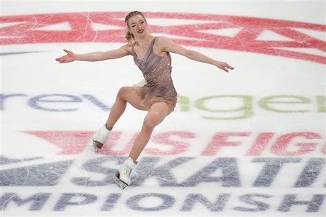 Figure Skating Us Championship 2024 - Elna Salaidh