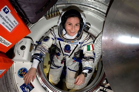 Italian astronaut on space station sets new mission duration record by ...