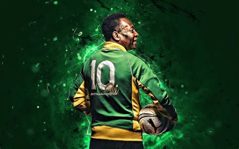 Download wallpapers Pele, 2020, football stars, brazilian footballers ...