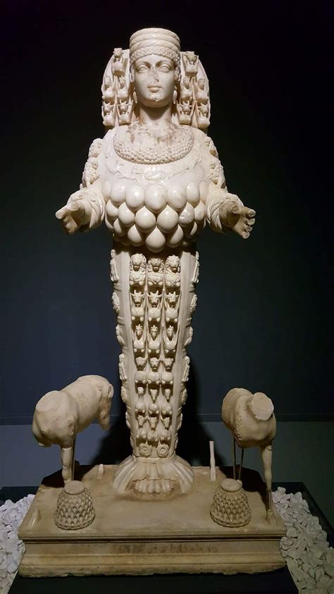 "Beautiful Artemis Statue", in Ephesus Museum : r/SculpturePorn