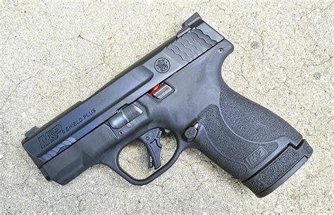 Smith & Wesson M&P 9 Shield Plus Review - Brandon Curtis of Concealed ...