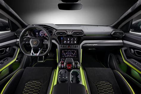 Lamborghini Urus Graphite Capsule offers matte colours with neon accents