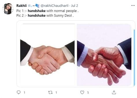 Handshake Meme