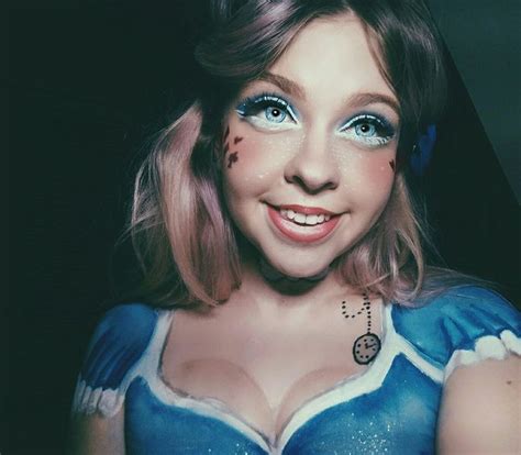 Alice In Wonderland Makeup - Mugeek Vidalondon