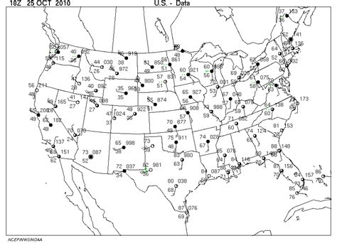 How to Read a Weather Station Model & Common Symbols Key