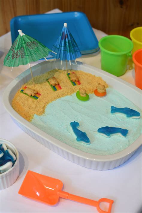 JELLO Beach Dessert - Mommy's Fabulous Finds