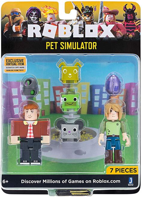 ROBLOX CELEBRITY PET SIMULATOR GAME PACK - Walmart.com