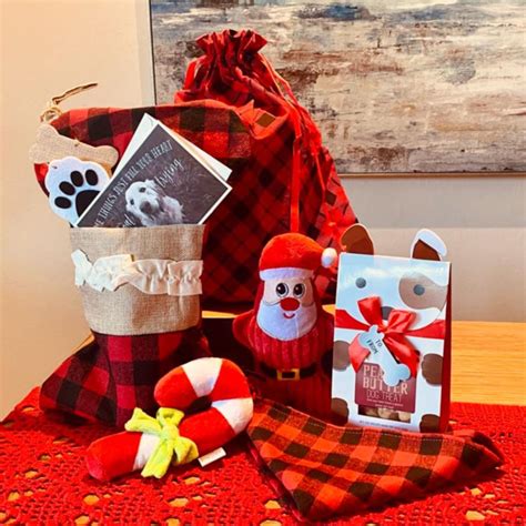 Dog Christmas Gifts, Dog Gift Box, Dog Christmas Box, Dog Toys Box, Dog ...