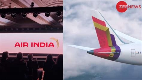 Air India Rebranding: Tata Group Airline Unveils New Livery And Logo ...