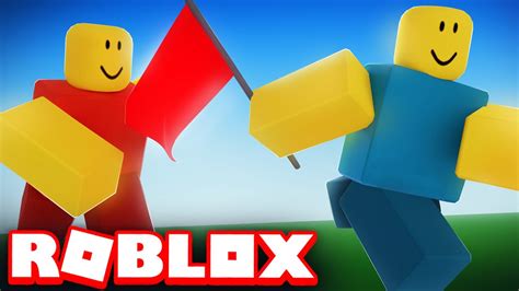 How to Make a CAPTURE the FLAG GAME in ROBLOX! - YouTube