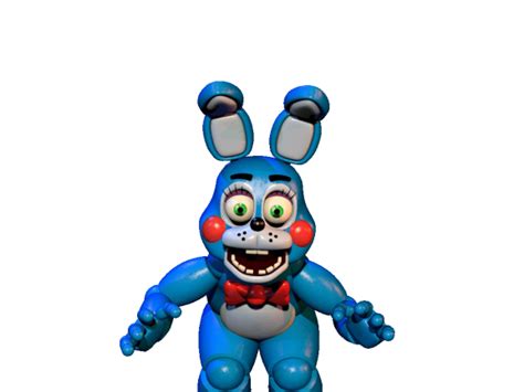 FNaF 2 Toy Bonnie Jumpscare PNG by PrestonPlayz110003 on DeviantArt