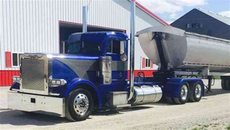 Peterbilt 379exh (1996) : Daycab Semi Trucks