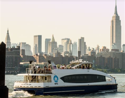 The NYC Ferry - An Economical Boat Ride of See New York City