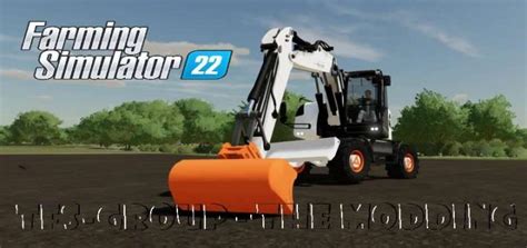 Category Excavator - FS22 | Farming Simulator 22 Category Excavator Mods