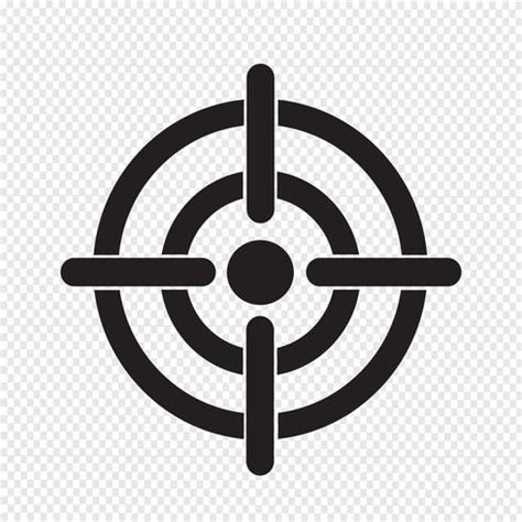 Target icon symbol sign 637852 Vector Art at Vecteezy