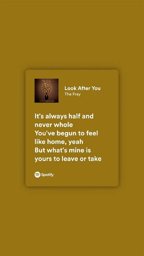 look after you- the fray | Pretty lyrics, Just lyrics, Lyrics