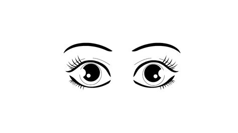 eyes animation | Free cartoon characters, Cute gif, Funny emoji faces