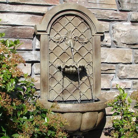 Garden Wall Fountains | Fountain Design Ideas