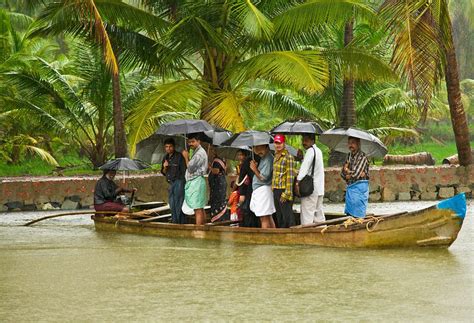 Its just another day for these daily boat commuters - a scene from a ...