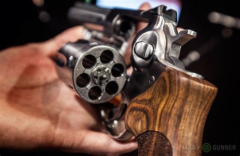 Ruger GP100 Match Champion Revolver - A Review