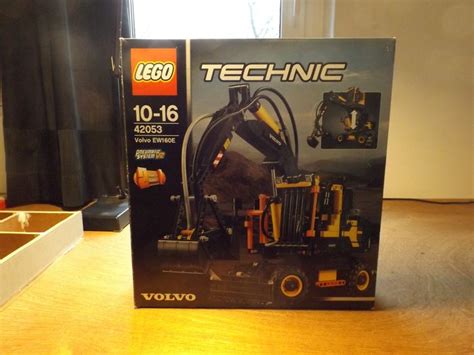 LEGO - Technic - 42053 Volvo EW160E - kraan - Catawiki